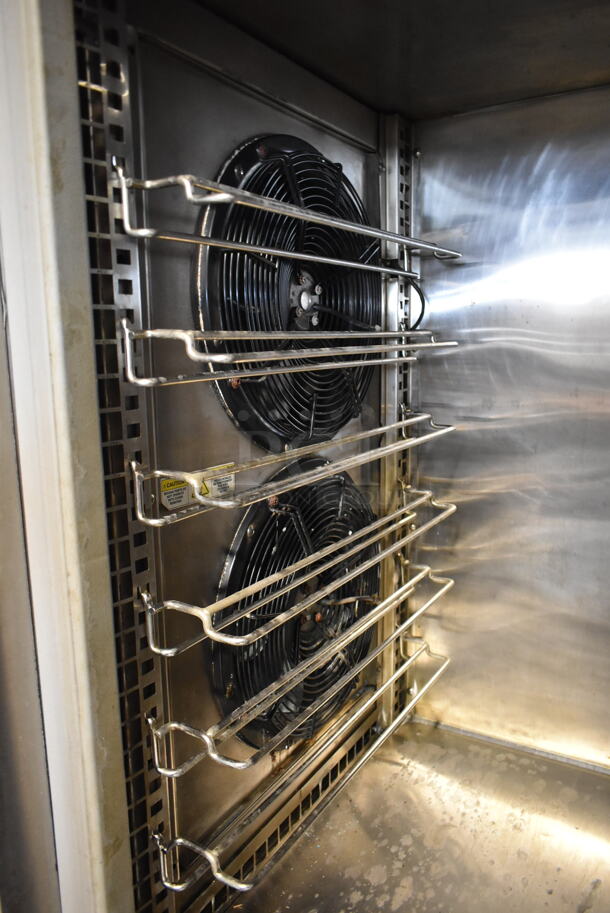 2015 Randell BC-18 Stainless Steel Commercial Floor Style Blast Chiller w/ 4 Probes. 115/230 Volts, 1 Phase.
 - Image 7 of 7