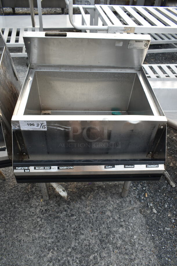 Krowne Stainless Steel Commercial Ice Bin w/ Cold Plate and Speedwell. - Image 1 of 5