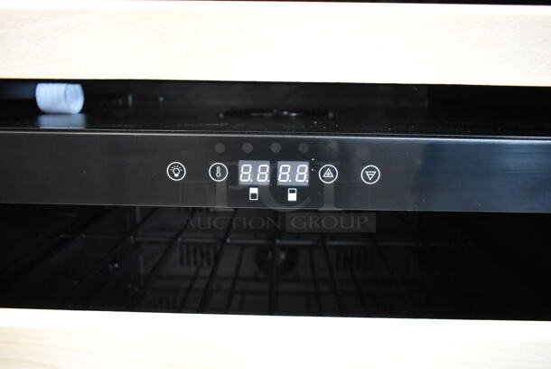 BRAND NEW SCRATCH AND DENT! Whynter BWR-0922DZ  92 Bottle Built-in Stainless Steel Dual Zone Compressor Wine Refrigerator. 115 Volts, 1 Phase. Tested and Working! - Image 6 of 9