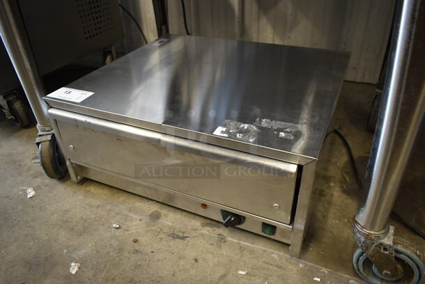 Avantco 177BW32 Stainless Steel Commercial Single Drawer Warming Drawer. 120 Volts, 1 Phase. Tested and Working! - Image 2 of 7
