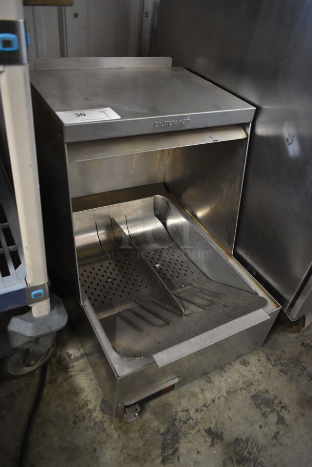 Hatco Glo Ray GRFHS-16 Stainless Steel Commercial Countertop Warmer / French Fry Dumping Station. 120 Volts, 1 Phase. Tested and Working! - Image 2 of 9