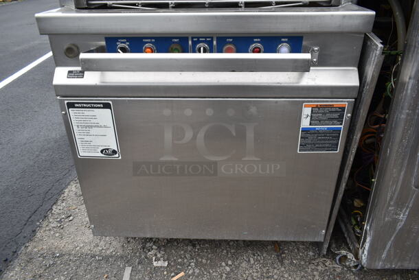 LVO FL14E Stainless Steel Commercial Floor Style Pot / Pan Washer. 460 Volts, 3 Phase.  - Image 6 of 9