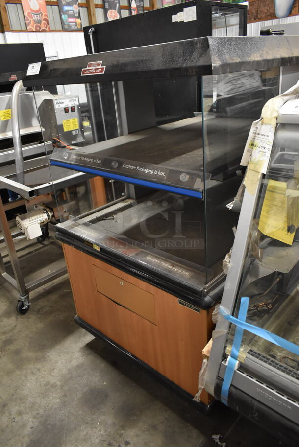 Metal Commercial 2 Tier Warming Display. 120-208 Volts, 1 Phase. - Image 2 of 6