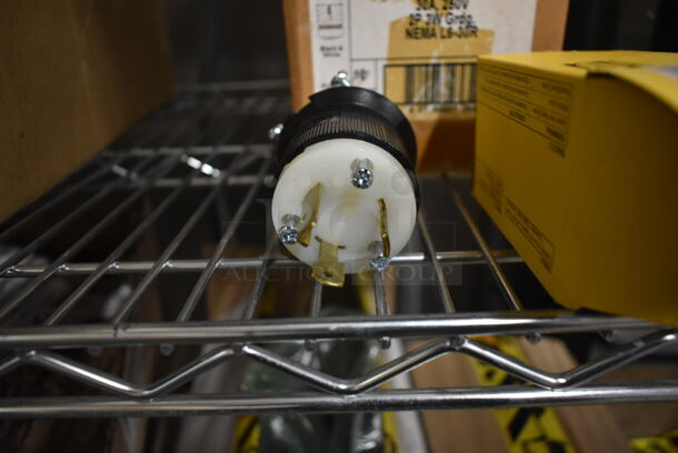 BRAND NEW IN BOX! Lot of Various BRAND NEW Items Including Pass & Seymour Plug Heads.  - Image 7 of 8
