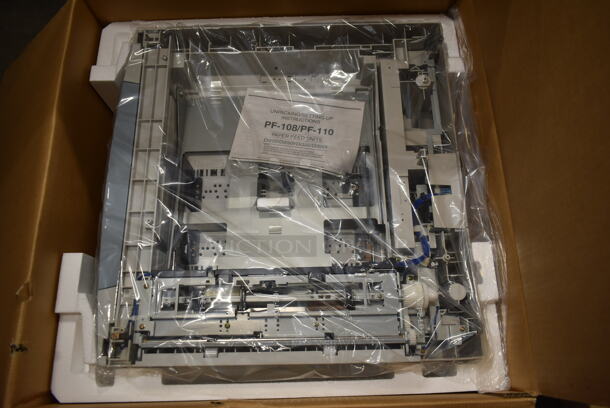 3 BRAND NEW IN BOX! Minolta Printer Parts; PF-108 Paper Feed Unit and 2 PF-118 Separation Rollers. 3 Times Your Bid! - Image 4 of 5