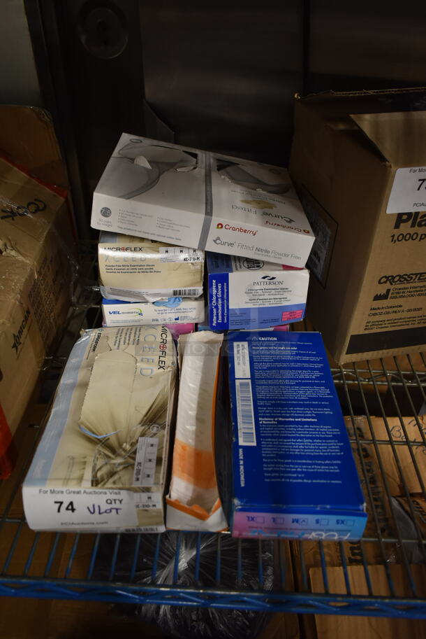 ALL ONE MONEY! Lot of Various BRAND NEW Items Including Disposable Gloves - Image 1 of 5