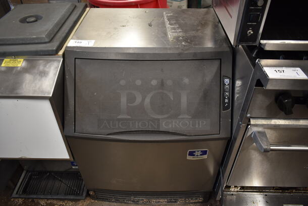2014 Manitowoc ID0240A-161B Stainless Steel Commercial Self Contained Ice Machine. 115 Volts, 1 Phase. - Item #1074719