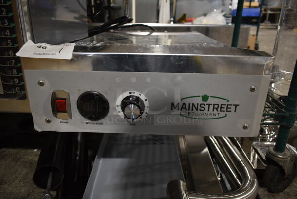 BRAND NEW SCRATCH AND DENT! Mainstreet 541DRWRHEAT Stainless Steel Commercial Warming Component for Holding Cabinet. 120 Volts, 1 Phase. - Image 2 of 4