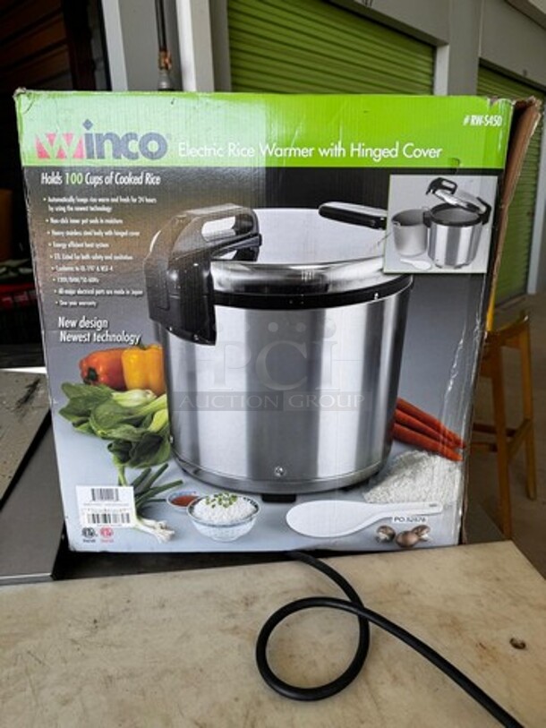 WINCO Electric Rice Warmer Brand New! - Image 1 of 3