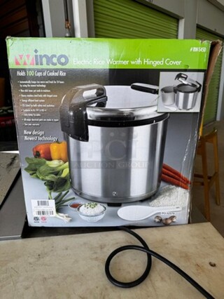 WINCO Electric Rice Warmer Brand New!