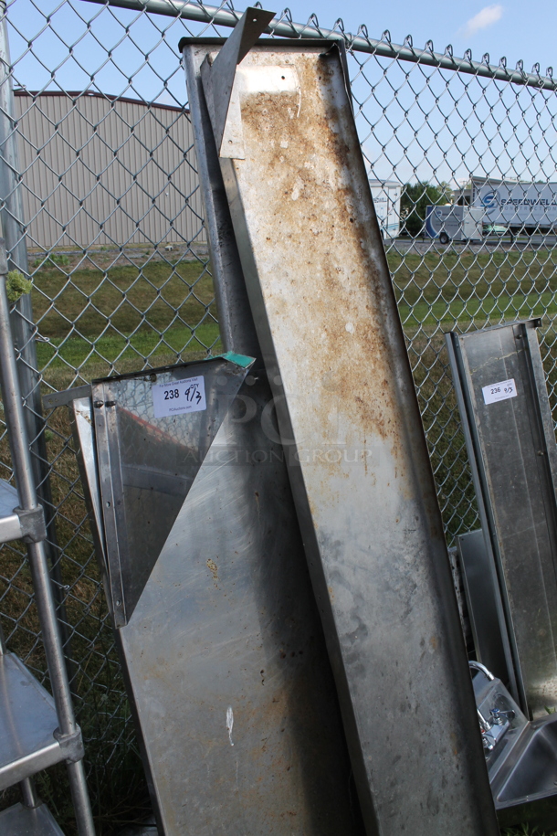 ALL ONE MONEY! Lot of 2 Metal Pieces. - Image 2 of 2