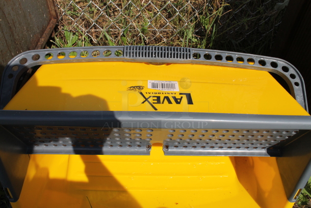 Lavex Yellow Poly Bucket. - Image 2 of 2