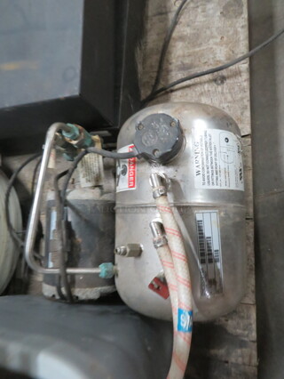 One Carbonator And Pump.