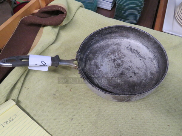 One 10 Inch Saute Pan.