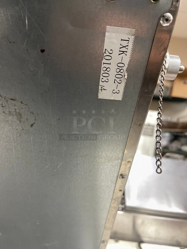 New! Choice 65 Qt. Stainless Steel Commercial Beverage Cooler Cart NSF  - Image 6 of 8