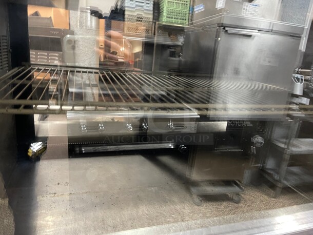 Working! Silver King SKDC48 - 48 inch Commercial Refrigerated Counter Top Display Case  (Pie and Salad Case ) 115 Volt NSF Tested and Working! - Image 4 of 10