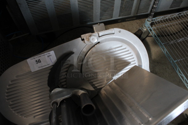 Hobart Model 2812 Stainless Steel Commercial Countertop Meat Slicer. 115 Volts, 1 Phase. 26x24x24. Tested and Working! - Image 4 of 7