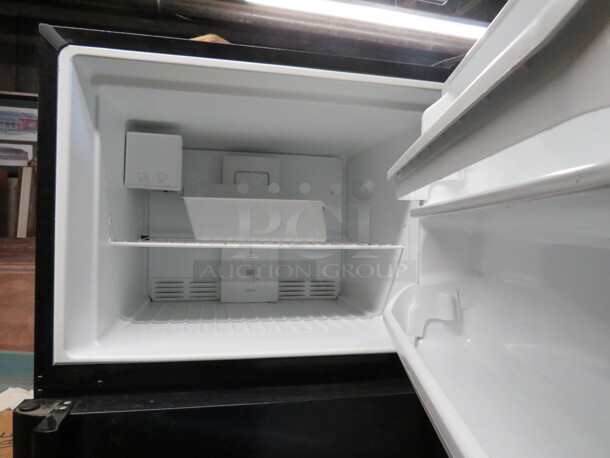 One Frigidaire Refrigerator/Freezer. Model# FFTR2021QB4.  - Image 3 of 3