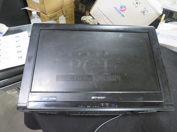 One Emerson 18Inch HDTV . - Image 1 of 1