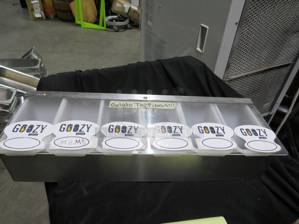 One Domed Bar Center. - Image 1 of 2
