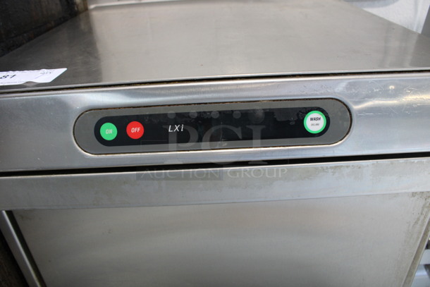 Hobart Model LXi Stainless Steel Commercial Undercounter Dishwasher. Appears To Be 208 Volt, 1 Phase. 24x25.5x34 - Image 3 of 6