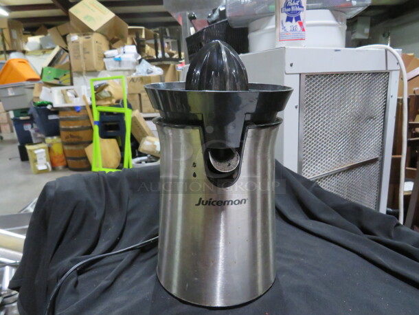 One Stainless Steel Juiceman