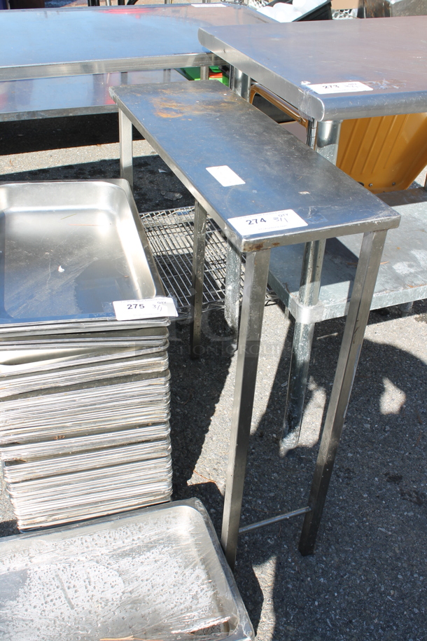 Stainless Steel Table - Image 2 of 3