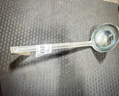 Stainless Steel 8oz Ladle. 2XBID