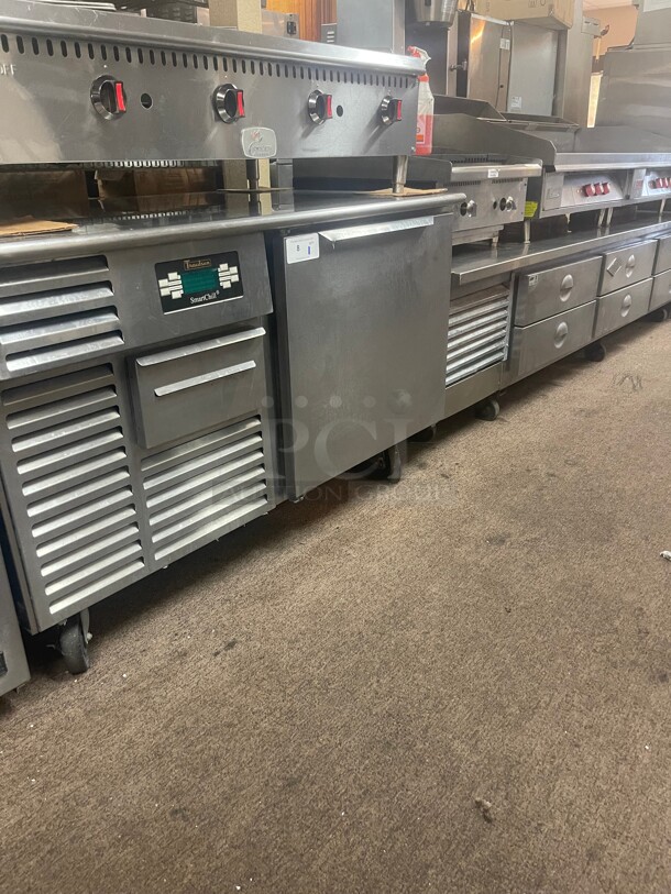 Working! Traulsen Commercial Flash Blast Chiller Undercounter Freezer 100LB 115 Volt Tested and Working! - Image 2 of 5