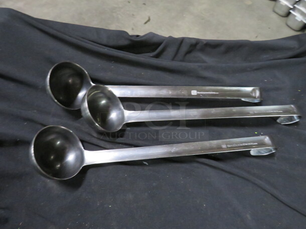 Stainless Steel Ladle. 3XBID - Image 1 of 1