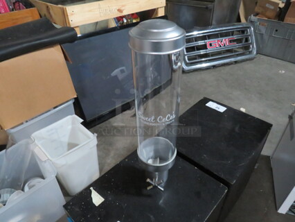 One Dry Food/Topping/Candy Dispenser.