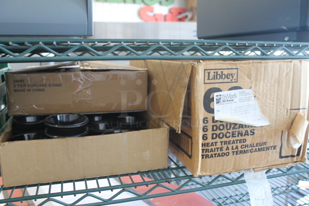 ALL ONE MONEY! 2 Dishcaddies of Mugs, Boxes of Ramekins, Libbey Glasses in Box and MORE! - Image 4 of 7