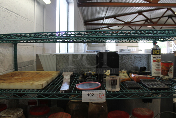 ALL ONE MONEY! Tier Lot of Various Items Including Office Supplies - Image 1 of 1