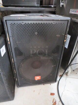 One JBL MPRO Speaker. #MP415.