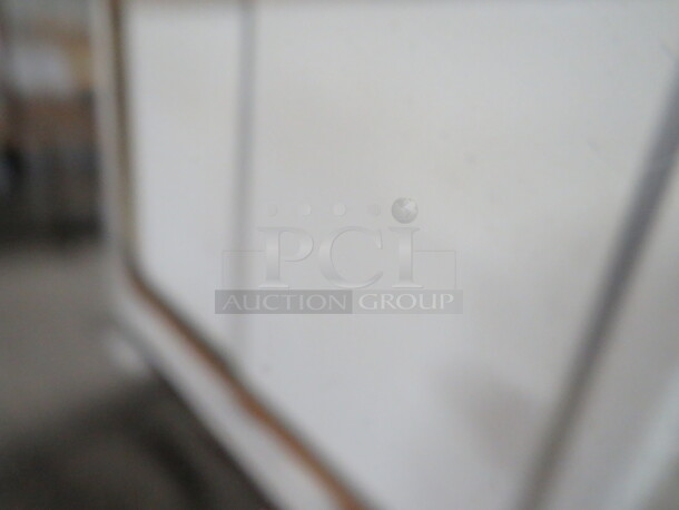 One Beautiful Columbus Curved Glass Dry Bakery Display Case With 3 Shelves, And  6 Racks. 61X35X50 - Image 3 of 3