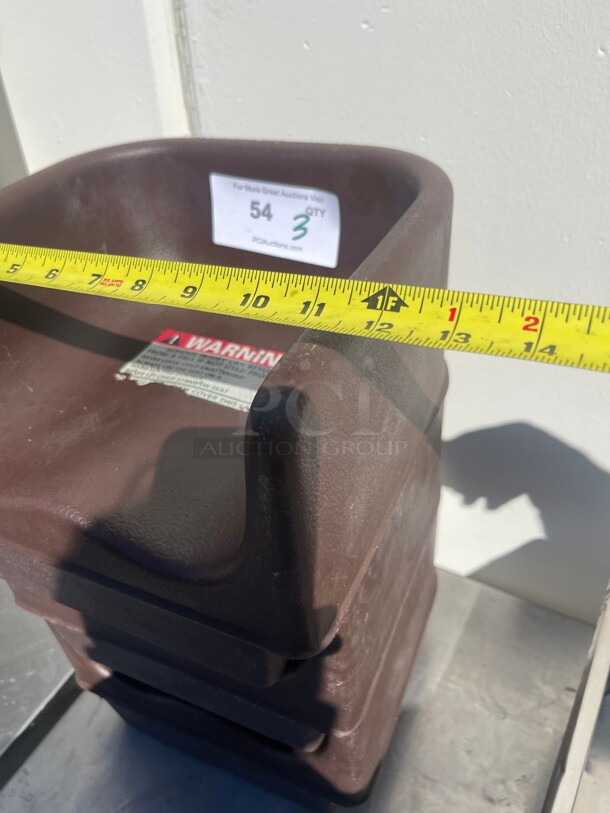 Restaurant Commercial Plastic Kids Chair - Image 6 of 8