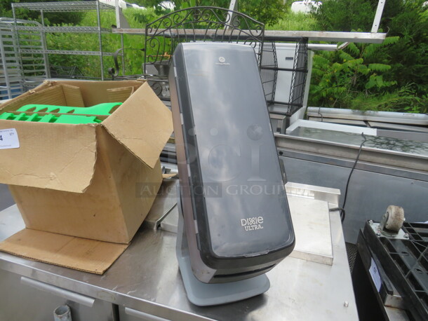 One Dixie Ultra Napkin Holder. - Image 1 of 1