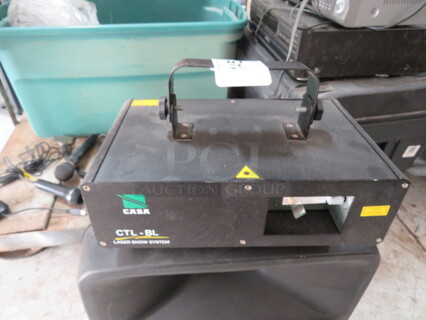 One Casa Laser Show System. #CTL-BL.