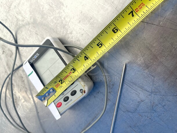 Cooper-Atkins DTT361-01 COOK N COOL 6 inch Digital Cooking Thermometer and 24 Hour Kitchen Timer with 44 inch Cord - Image 6 of 7