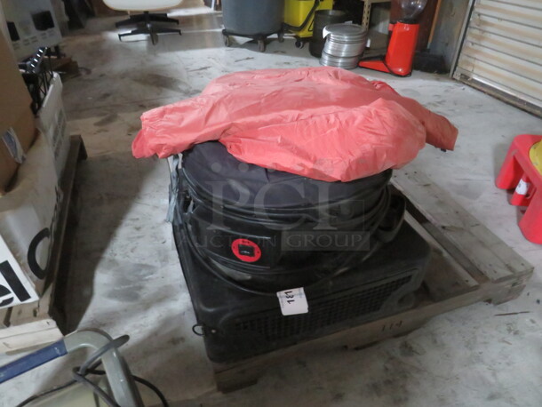 One B Air Inflatable Blower With Inflatable. - Image 1 of 1
