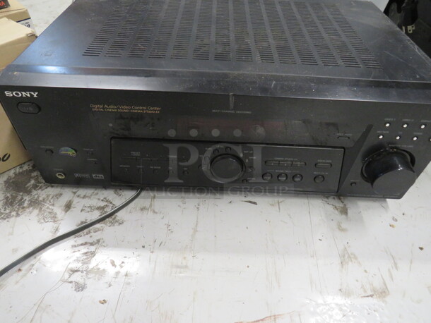 One Sony Digital Audio/Video Control Center. - Image 1 of 2