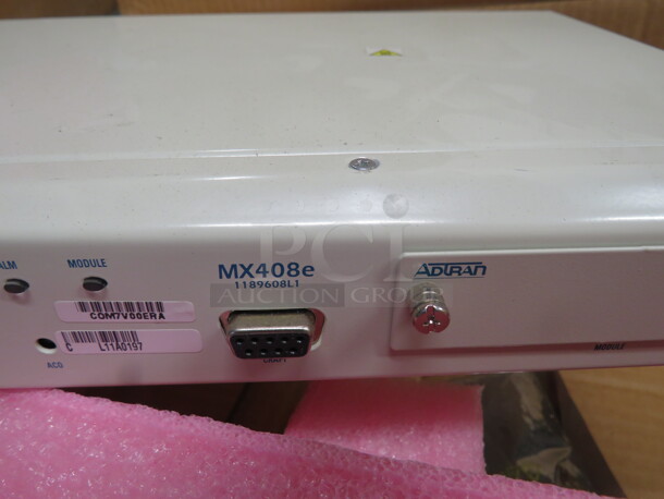 One Adtran MX408e. - Image 2 of 4