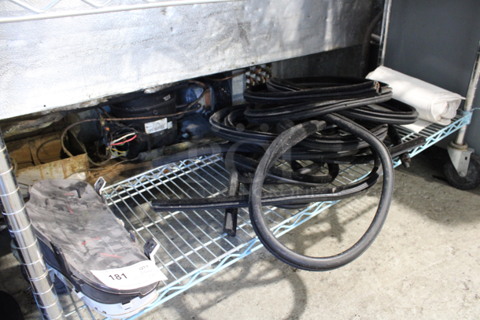 ALL ONE MONEY! Lot of Various Items Including Dashboard and Black Rope.