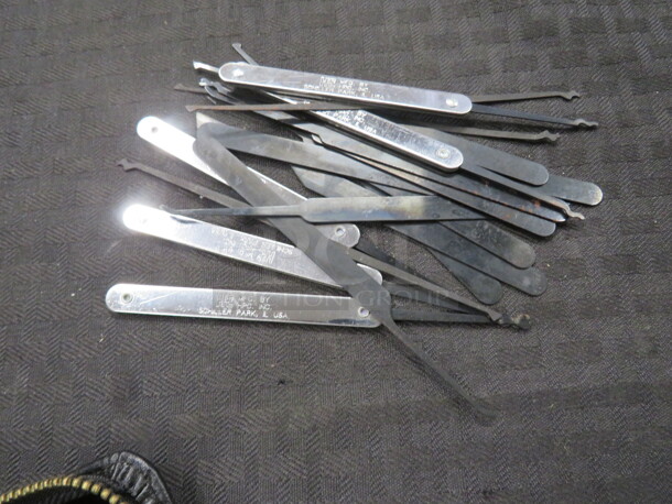 One Lot Of Lock Picks. - Image 2 of 2