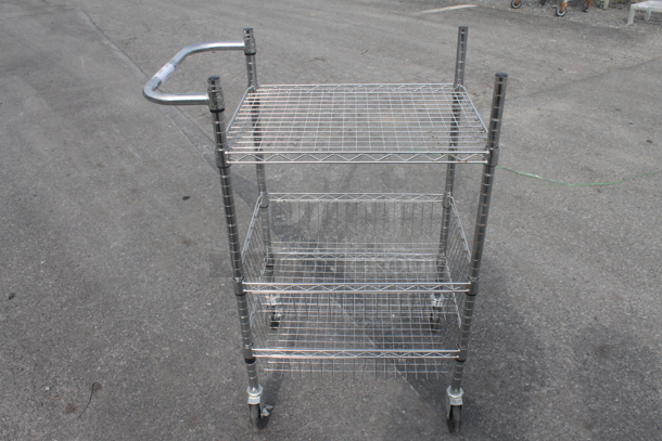 Metro Style 3 Tier Cart - Image 1 of 4