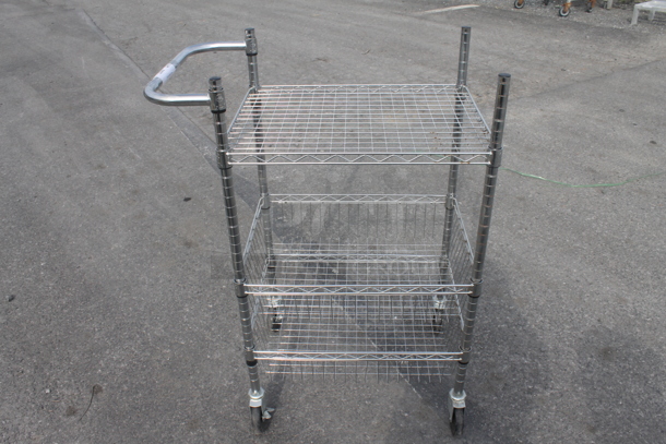 Metro Style 3 Tier Cart