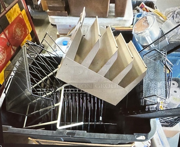 One Lot Of Misc Office Supplies. - Image 1 of 1