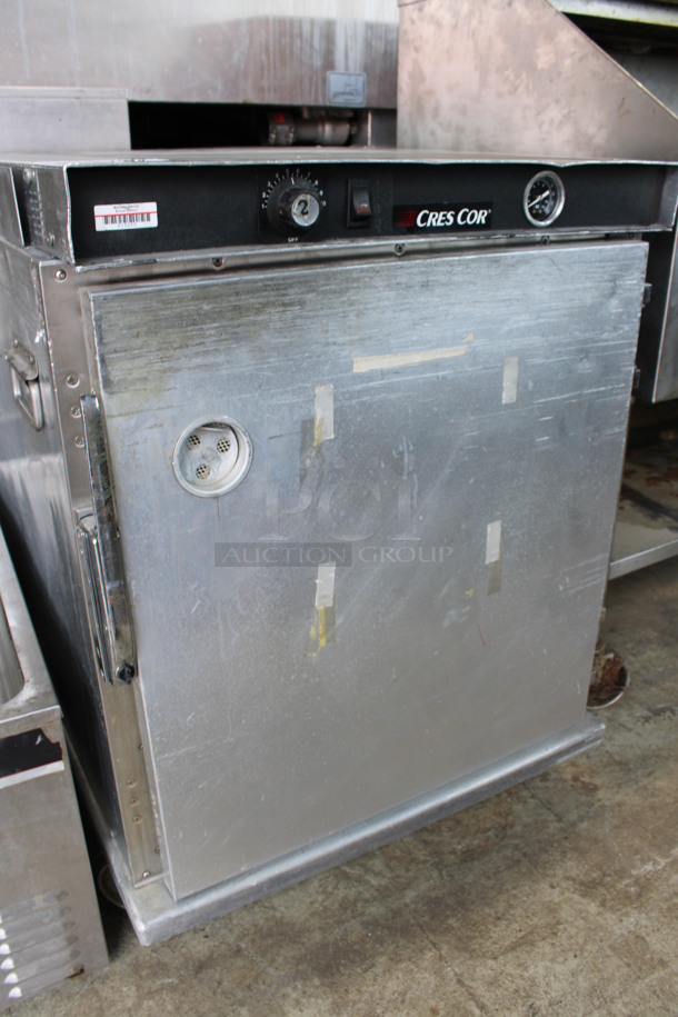 CresCor Model H33SUA8C Metal Commercial Holding Warming Cabinet on Commercial Casters. 120 Volts, 1 Phase. 28x31x37. Tested and Powers On But Does Not Get Warm - Image 3 of 5