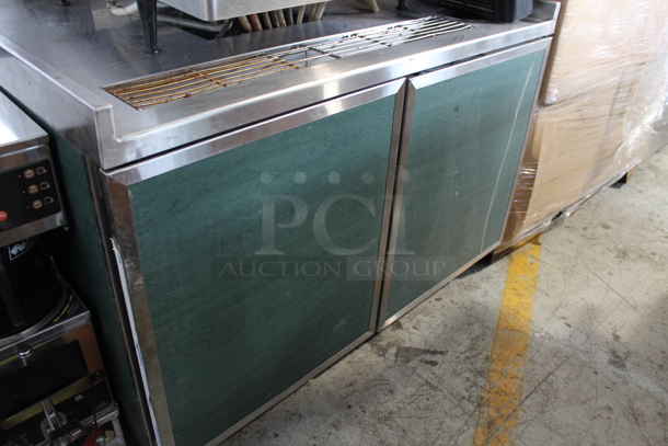 Stainless Steel Commercial 8 Flavor Carbonated Beverage Machine on Duke SUB-BD-48-LM Stainless Steel Soda Station. - Image 3 of 4