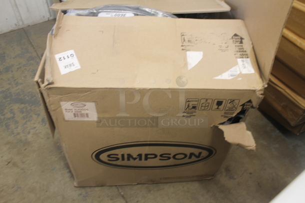 BRAND NEW SCRATCH AND DENT! Simpson ALH3425-S 60689 Aluminum Series Pressure Washer with Honda Engine and 35' Hose. 3600 PSI; 2.5 GPM. - Image 12 of 12